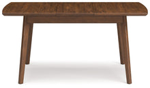 Load image into Gallery viewer, Lyncott - Rectangular Dining Room Butterfly Extension Table - Brown