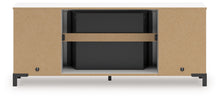 Load image into Gallery viewer, Brollevi - TV Stand With Fireplace - White