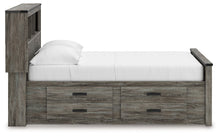 Load image into Gallery viewer, Frandern - Bookcase Panel Bedroom Set With Storage
