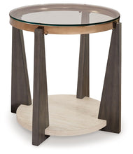 Load image into Gallery viewer, Frazwa - Round End Table - Multi