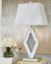 Load image into Gallery viewer, Prunella - Mirror Table Lamp - Silver Finish