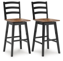 Load image into Gallery viewer, Wildenauer - Swivel Stool (Set of 2)