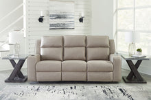Load image into Gallery viewer, Lavenhorne - Reclining Sofa With Drop Down Table