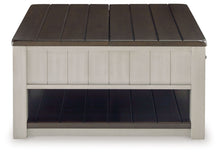 Load image into Gallery viewer, Darborn - Lift Top Cocktail Table - Gray / Brown