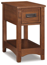 Load image into Gallery viewer, Breegin - Chair Side End Table - 1 Drawer - Brown