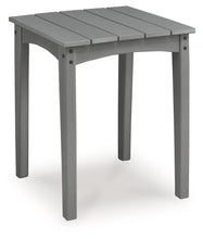 Load image into Gallery viewer, Cove Beach - Square End Table - Gray