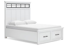 Load image into Gallery viewer, Ashbryn - Panel Storage Bedroom Set