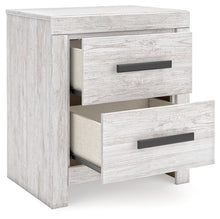 Load image into Gallery viewer, Cayboni - Two Drawer Night Stand - Whitewash