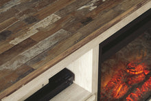 Load image into Gallery viewer, Willowton - TV Stand With Fireplace Option