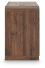 Load image into Gallery viewer, Fortlorn - Two Drawer Night Stand - Walnut Brown