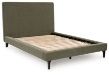Load image into Gallery viewer, Chirason - Upholstered Bed With Roll Slats