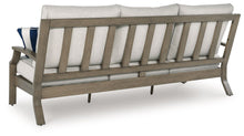 Load image into Gallery viewer, Rainier Ranch - Sofa With Cushion - Brown / Beige