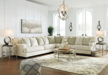 Load image into Gallery viewer, Rawcliffe - Left Arm Facing Sofa 3 Pc Sectional - Parchment