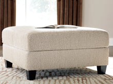 Load image into Gallery viewer, Steelwater Retreat - Oversized Accent Ottoman - Latte