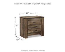 Load image into Gallery viewer, Trinell - Night Stand