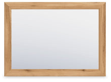 Load image into Gallery viewer, Aleaport - Bedroom Mirror - Warm Brown