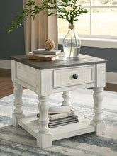 Load image into Gallery viewer, Havalance - Square End Table - White / Gray