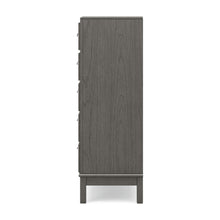 Load image into Gallery viewer, Mazing - Five Drawer Chest - Gray