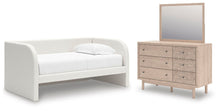 Load image into Gallery viewer, Arloster - Upholstered Day Bed Set