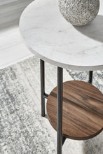 Load image into Gallery viewer, Wrenwich - Occasional Table Set (Set of 3) - Brown / Black / White