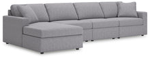 Load image into Gallery viewer, Modmax - L-Shaped Sectional - Granite