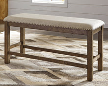 Load image into Gallery viewer, Moriville - Double UPH Bench - Beige