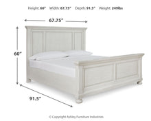 Load image into Gallery viewer, Robbinsdale - Panel Bed