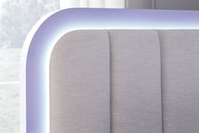 Load image into Gallery viewer, Jarlee - Upholstered Panel Bed