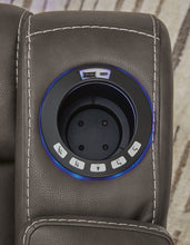 Load image into Gallery viewer, Feazada - Power Recliner With Adj Headrest - Shadow