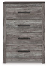 Load image into Gallery viewer, Bronyan - Four Drawer Chest - Dark Gray