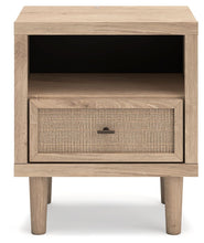 Load image into Gallery viewer, Cielden - One Drawer Night Stand - Two-Tone
