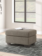 Load image into Gallery viewer, Triston-Peaks - Ottoman - Suede