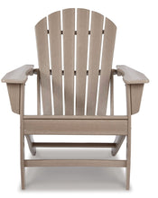 Load image into Gallery viewer, Sundown Treasure - 2 Pc. - Adirondack Chair And Ottoman - Driftwood