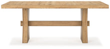 Load image into Gallery viewer, Galliden - Rectangular Dining Room Table - Light Brown
