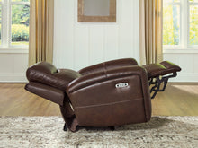 Load image into Gallery viewer, Gravier - Power Recliner With Adjustable Headrest - Cordova