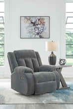 Load image into Gallery viewer, Observation - Power Rocker Recliner - Steel