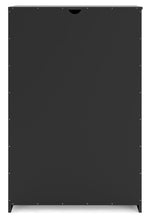 Load image into Gallery viewer, Finch - Five Drawer Chest - 46" Height - Black
