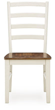 Load image into Gallery viewer, Brinfern - Dining Room Side Chair (Set of 2) - Brown / Antique White
