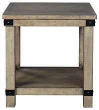 Load image into Gallery viewer, Aldwin - Rectangular End Table - Crossbuck Styling - Gray
