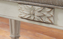 Load image into Gallery viewer, Realyn - Accent Bench - Antique White