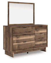Load image into Gallery viewer, Chirason - Dresser And Mirror - Brown