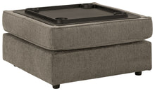 Load image into Gallery viewer, O'Phannon - Ottoman With Storage - Putty