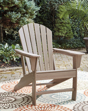Load image into Gallery viewer, Sundown Treasure - 2 Pc. - Adirondack Chair And Ottoman - Driftwood