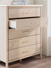 Load image into Gallery viewer, Cadmori - Five Drawer Wide Chest - Two-Tone