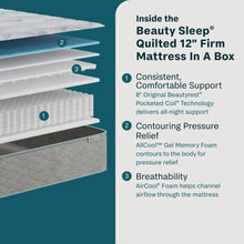 Load image into Gallery viewer, Soothing Nights - 12" Firm Mattress In A Box