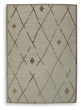 Load image into Gallery viewer, Guyford - 5' x 7' Rug - Beige / Brown