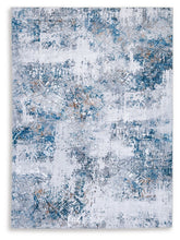 Load image into Gallery viewer, Garyard - 5' x 7' Rug - Blue Multi