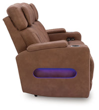 Load image into Gallery viewer, Clean-Slate - Power Reclining Sofa / Adj Headrest - Caramel