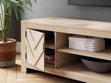 Load image into Gallery viewer, Cayboni - LG TV Stand With Fireplace Option