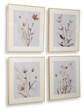 Load image into Gallery viewer, Chettings - Wall Art Set (Set of 4) - Beige / Gray / Blush